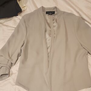 Rachel Zoe Elegant Cream Blazer